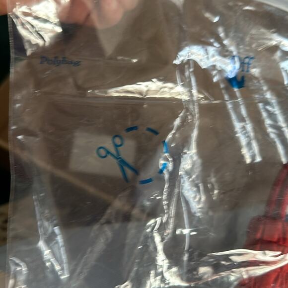 OFF-WHITE™ Brick Red Shorts M - Picture 14 of 16